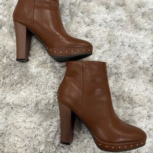 Report Stevie booties with studded soles.